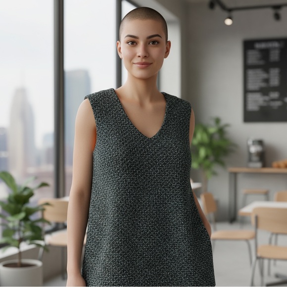 ❤️ BCBGeneration ‘Sage Combo’ Tweed Bouclé Mini Dress - Picture 9 of 9